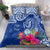 Hafa Adai Guam History and Chamorro Heritage Day Bedding Set Blue Latte Stone LT05 - Polynesian Pride