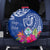 Hafa Adai Guam History and Chamorro Heritage Day Spare Tire Cover Blue Latte Stone LT05 Blue - Polynesian Pride