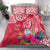 Hafa Adai Guam History and Chamorro Heritage Day Bedding Set Red Latte Stone LT05 - Polynesian Pride