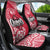 Personalised Hafa Adai Guam History and Chamorro Heritage Day Car Seat Cover Red Latte Stone LT05 - Polynesian Pride