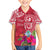 Personalised Hafa Adai Guam History and Chamorro Heritage Day Family Matching Puletasi Dress and Hawaiian Shirt Red Latte Stone LT05 Son's Shirt Red - Polynesian Pride