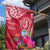 Hafa Adai Guam History and Chamorro Heritage Day Garden Flag Red Latte Stone LT05 - Polynesian Pride