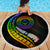 LGBT History Month Beach Blanket Proud And Happy Polynesian Dolphin LT05 - Polynesian Pride