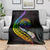 LGBT History Month Blanket Proud And Happy Polynesian Dolphin LT05 - Polynesian Pride