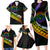 Personalised LGBT History Month Family Matching Long Sleeve Bodycon Dress and Hawaiian Shirt Proud And Happy Polynesian Dolphin LT05 - Polynesian Pride