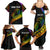 Personalised LGBT History Month Family Matching Summer Maxi Dress and Hawaiian Shirt Proud And Happy Polynesian Dolphin LT05 - Polynesian Pride