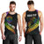 Personalised LGBT History Month Men Tank Top Proud And Happy Polynesian Dolphin LT05 - Polynesian Pride