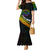 Personalised LGBT History Month Mermaid Dress Proud And Happy Polynesian Dolphin LT05 Women Black - Polynesian Pride