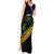 Personalised LGBT History Month Tank Maxi Dress Proud And Happy Polynesian Dolphin LT05 - Polynesian Pride