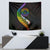 LGBT History Month Tapestry Proud And Happy Polynesian Dolphin LT05 - Polynesian Pride