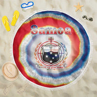 Samoa Beach Blanket Tie Dye Unique Style LT05 One Size 150cm Colorful - Polynesian Pride