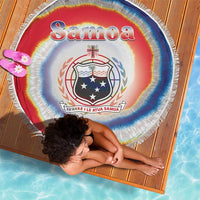 Samoa Beach Blanket Tie Dye Unique Style LT05 - Polynesian Pride