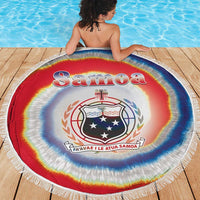 Samoa Beach Blanket Tie Dye Unique Style LT05 - Polynesian Pride