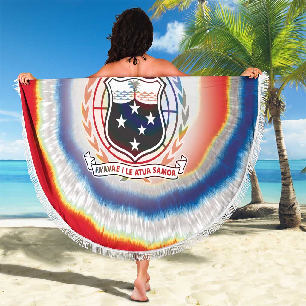 Samoa Beach Blanket Tie Dye Unique Style LT05 - Polynesian Pride