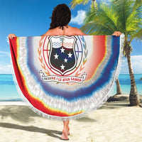 Samoa Beach Blanket Tie Dye Unique Style LT05 - Polynesian Pride