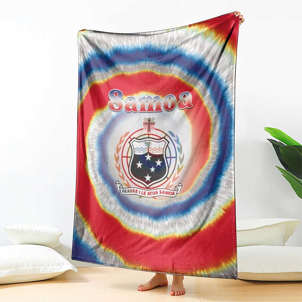 Samoa Blanket Tie Dye Unique Style LT05 - Polynesian Pride