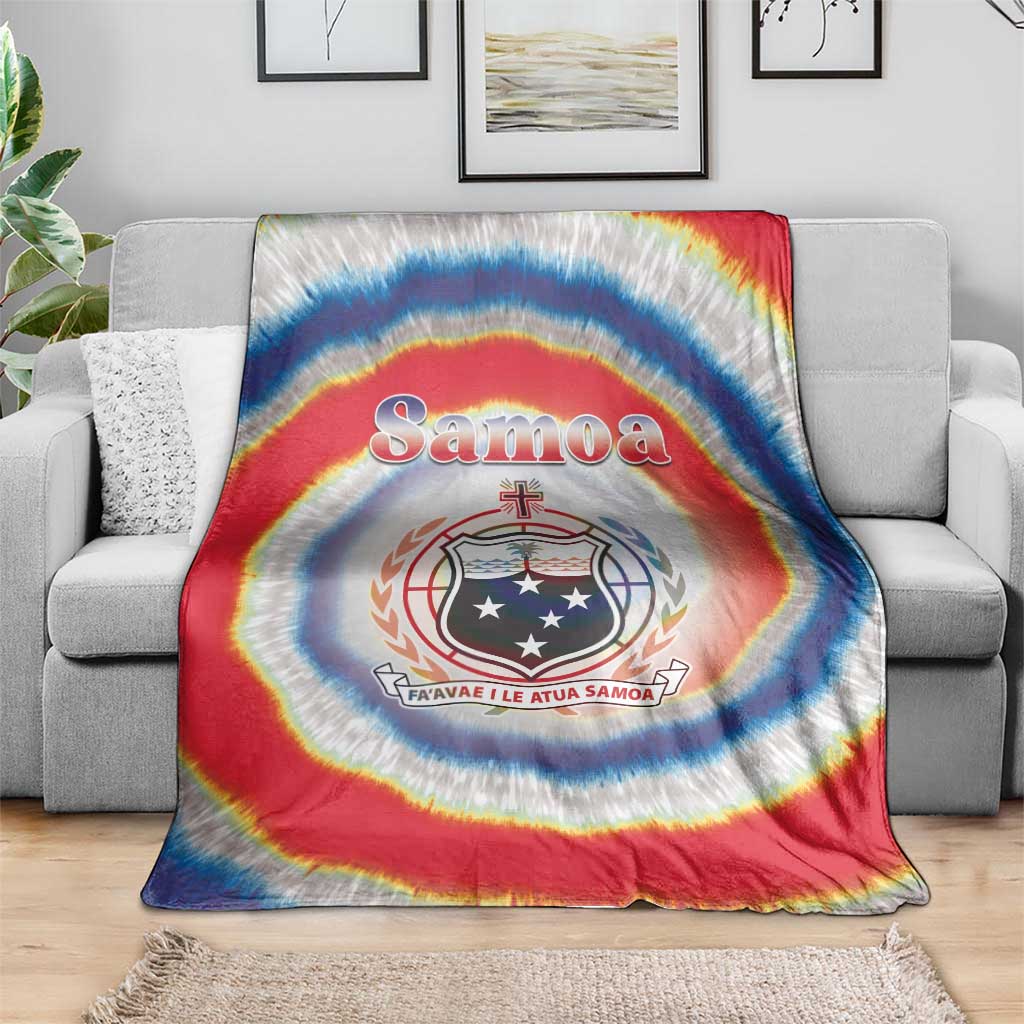Samoa Blanket Tie Dye Unique Style LT05 - Polynesian Pride