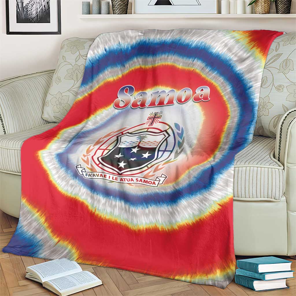 Samoa Blanket Tie Dye Unique Style LT05 - Polynesian Pride