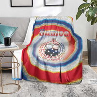 Samoa Blanket Tie Dye Unique Style LT05 - Polynesian Pride