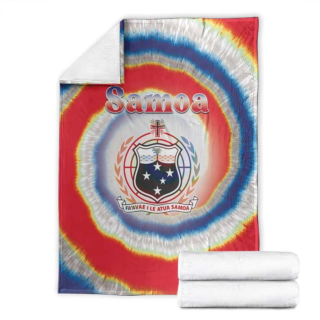 Samoa Blanket Tie Dye Unique Style LT05 - Polynesian Pride