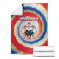 Samoa Blanket Tie Dye Unique Style LT05 - Polynesian Pride