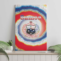 Samoa Canvas Wall Art Tie Dye Unique Style LT05 - Polynesian Pride