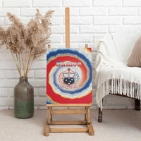 Samoa Canvas Wall Art Tie Dye Unique Style LT05 - Polynesian Pride