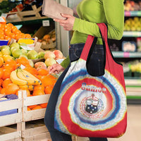 Samoa Grocery Bag Tie Dye Unique Style LT05 - Polynesian Pride