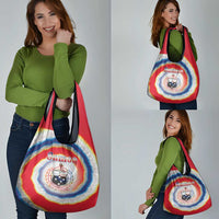 Samoa Grocery Bag Tie Dye Unique Style LT05 - Polynesian Pride