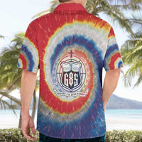 Samoa Hawaiian Shirt Tie Dye Unique Style LT05 - Polynesian Pride