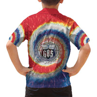 Samoa Hawaiian Shirt Tie Dye Unique Style LT05 - Polynesian Pride