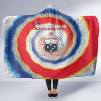 Samoa Hooded Blanket Tie Dye Unique Style LT05 One Size Colorful - Polynesian Pride