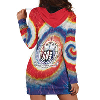 Samoa Hoodie Dress Tie Dye Unique Style