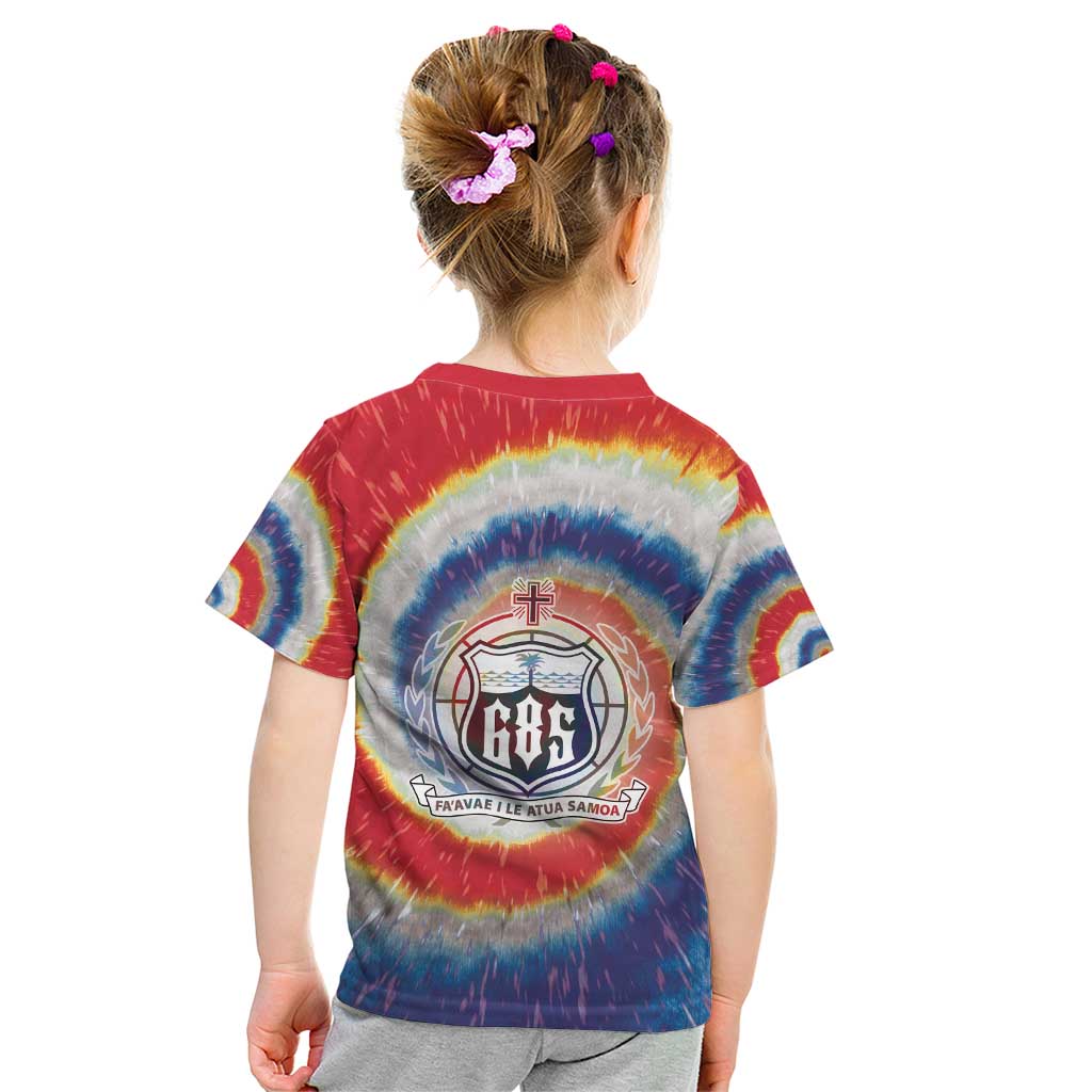 Samoa Kid T Shirt Tie Dye Unique Style