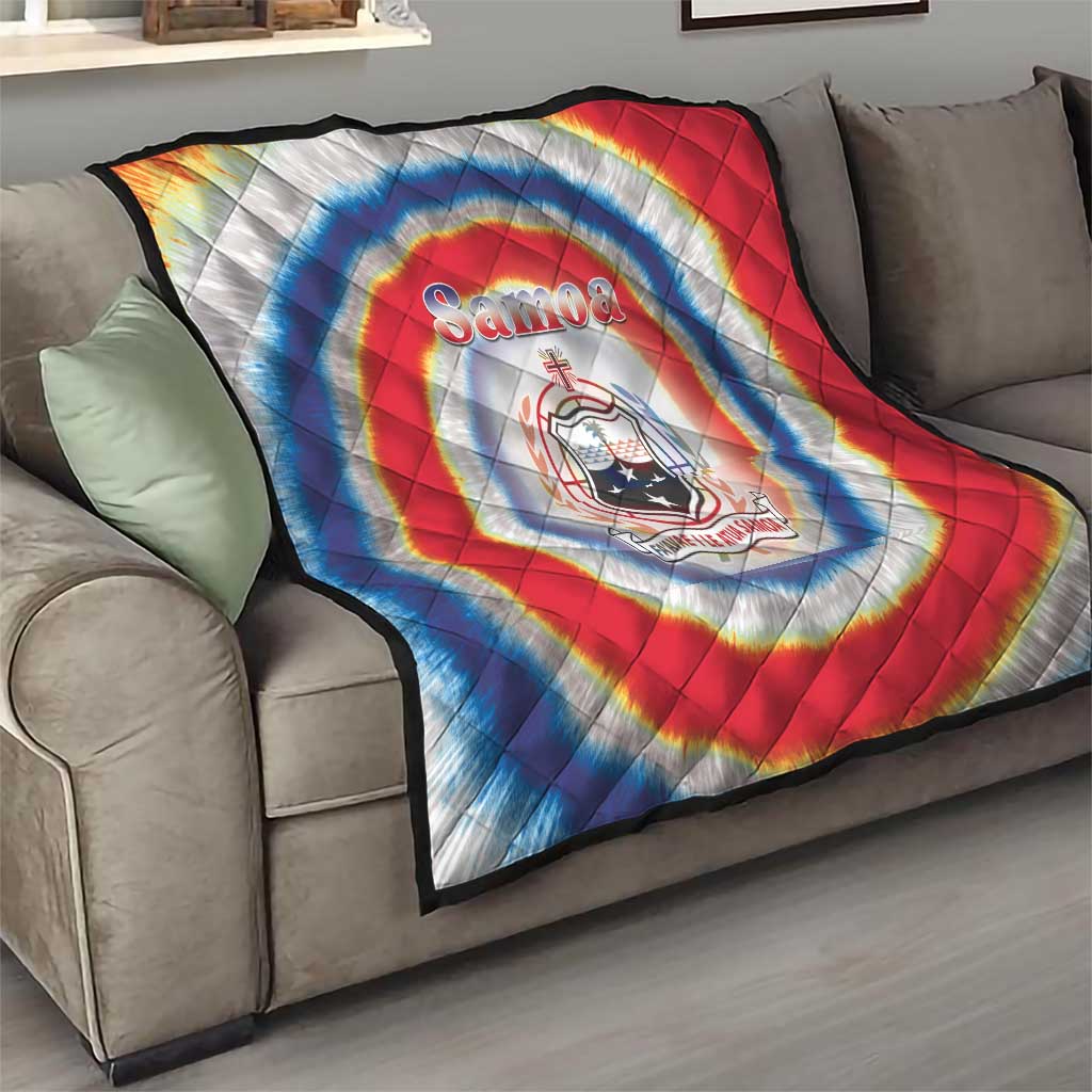Samoa Quilt Tie Dye Unique Style