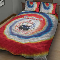 Samoa Quilt Bed Set Tie Dye Unique Style LT05 - Polynesian Pride