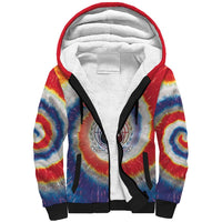 Samoa Sherpa Hoodie Tie Dye Unique Style LT05 Unisex Colorful - Polynesian Pride