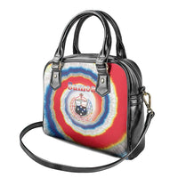 Samoa Shoulder Handbag Tie Dye Unique Style