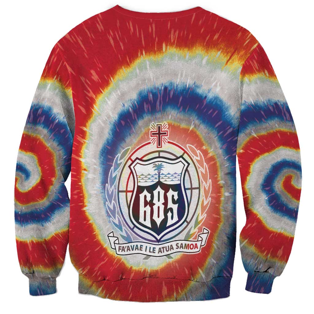 Samoa Sweatshirt Tie Dye Unique Style LT05 - Polynesian Pride