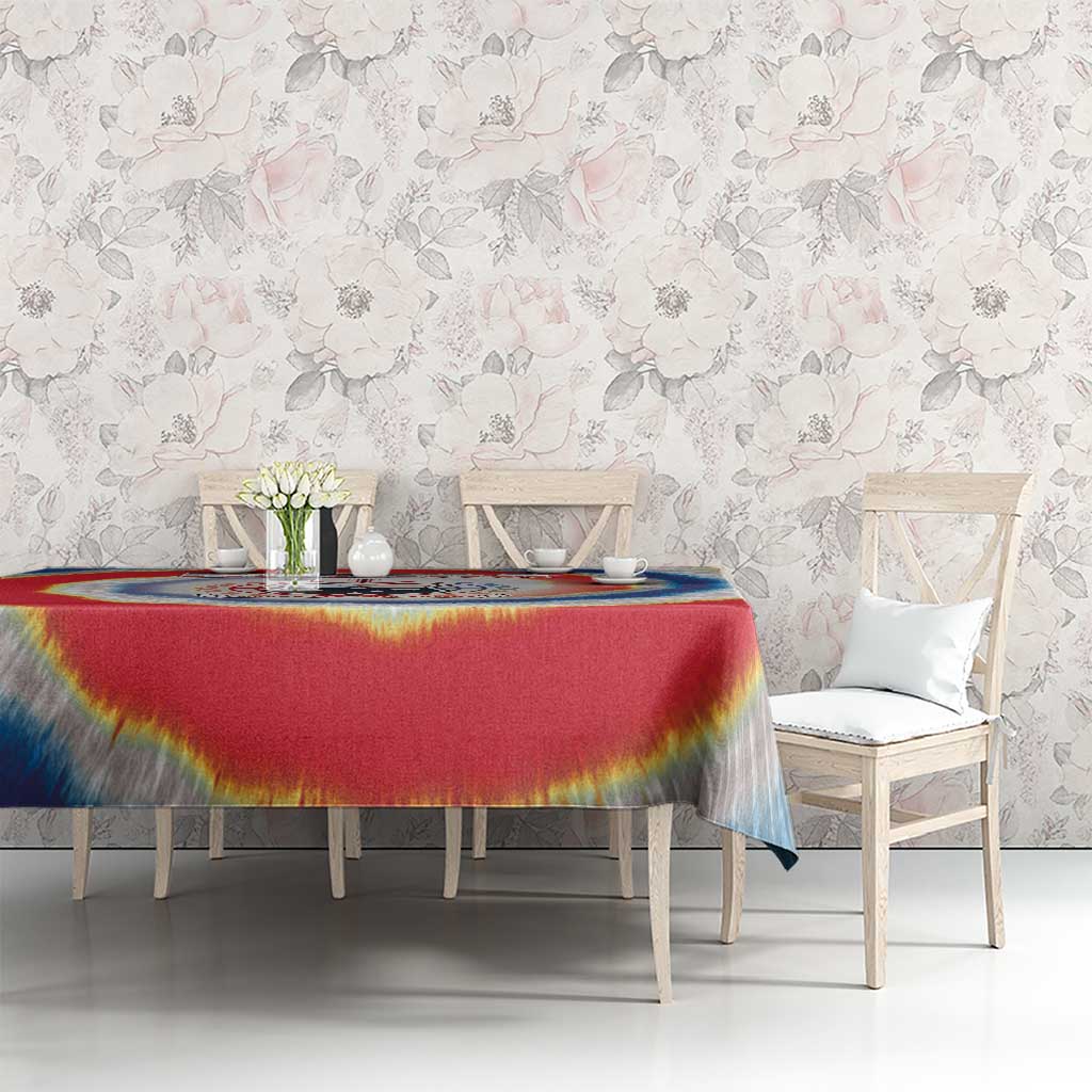 Samoa Tablecloth Tie Dye Unique Style LT05 - Polynesian Pride