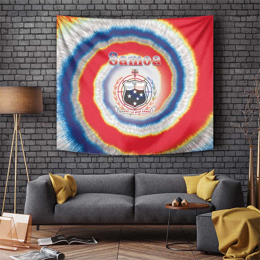 Samoa Tapestry Tie Dye Unique Style