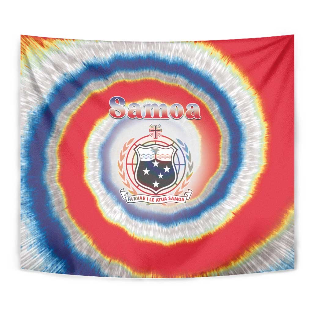 Samoa Tapestry Tie Dye Unique Style