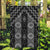 New Zealand Aotearoa Garden Flag Black Poutama With Taniko Pattern LT05