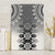 New Zealand Canvas Wall Art Poutama Mix Gray Taniko Inspired Art LT05