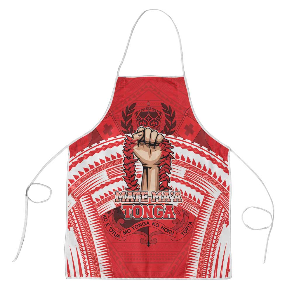 Tonga Rugby Mate Ma'a Apron Tongan Pride Unique Style - Polynesian Pride