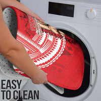 Tonga Rugby Mate Ma'a Bathroom Set Tongan Pride Unique Style - Polynesian Pride