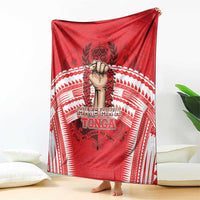 Tonga Rugby Mate Ma'a Blanket Tongan Pride Unique Style - Polynesian Pride