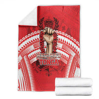 Tonga Rugby Mate Ma'a Blanket Tongan Pride Unique Style - Polynesian Pride