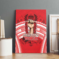 Tonga Rugby Mate Ma'a Canvas Wall Art Tongan Pride Unique Style - Polynesian Pride