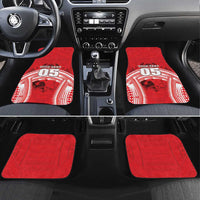 Custom Tonga Rugby Mate Ma'a Car Mats Tongan Pride Unique Style - Polynesian Pride